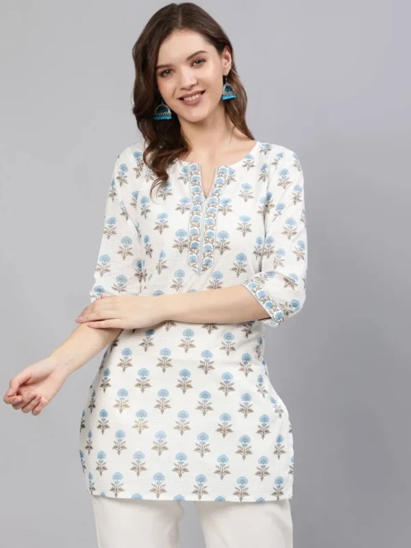 Buy SS2016 Cotton Printed Mix Short Top Western Wear Wholesale 2026