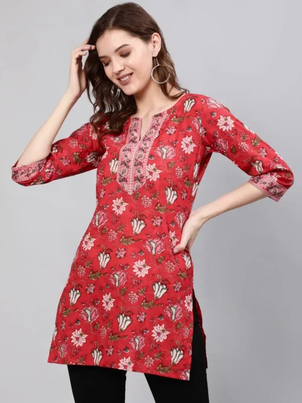 Buy SS2016 Cotton Printed Mix Short Top Western Wear Wholesale 2026