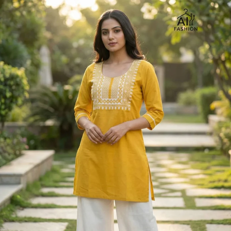 Buy SS2016 Heavy Rayon Thread Short Top Western Wear Wholesale 2026