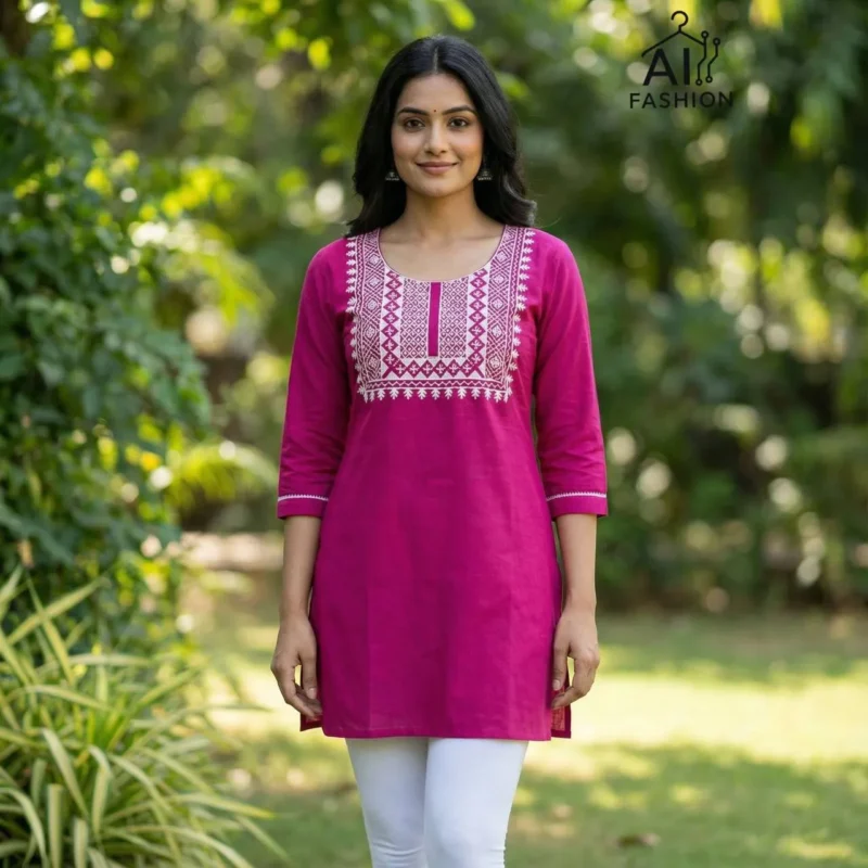 Buy SS2016 Heavy Rayon Thread Short Top Western Wear Wholesale 2026