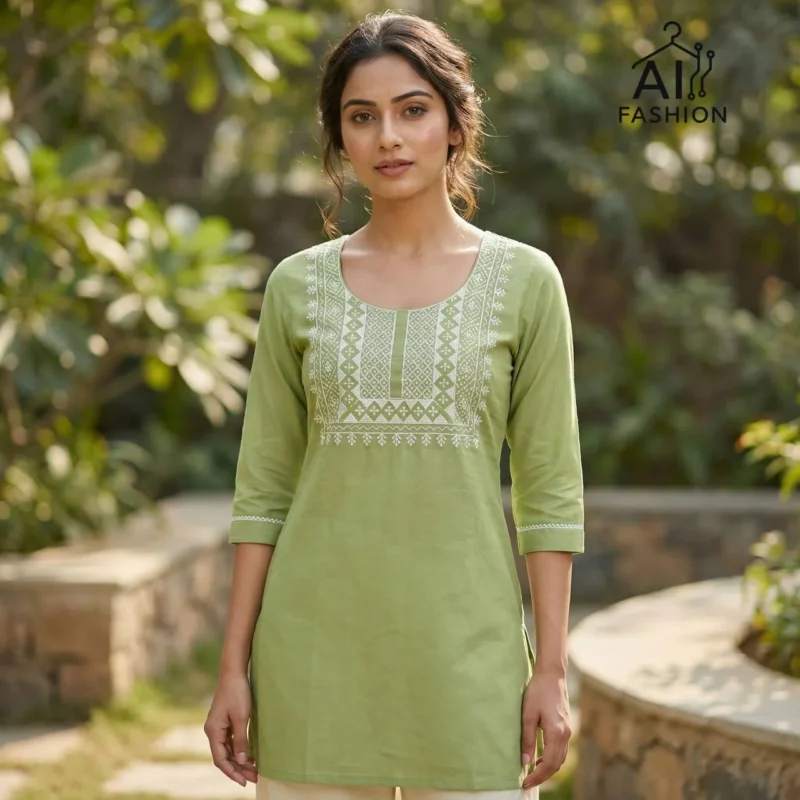 Buy SS2016 Heavy Rayon Thread Short Top Western Wear Wholesale 2026