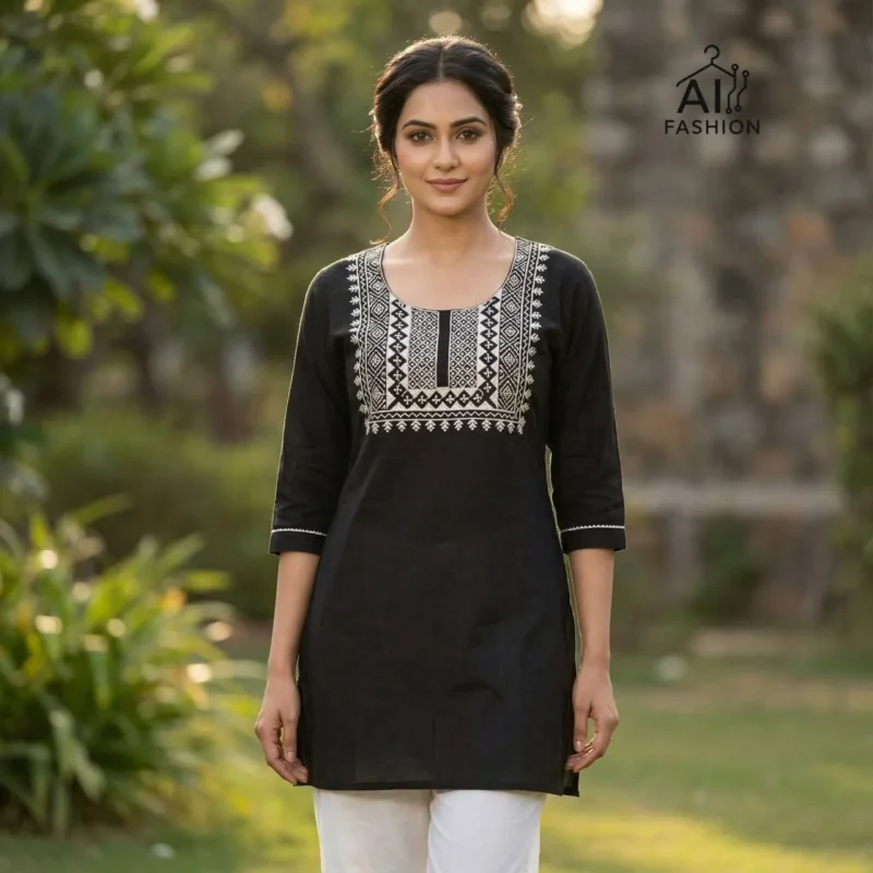 Buy SS2016 Heavy Rayon Thread Short Top Western Wear Wholesale 2026