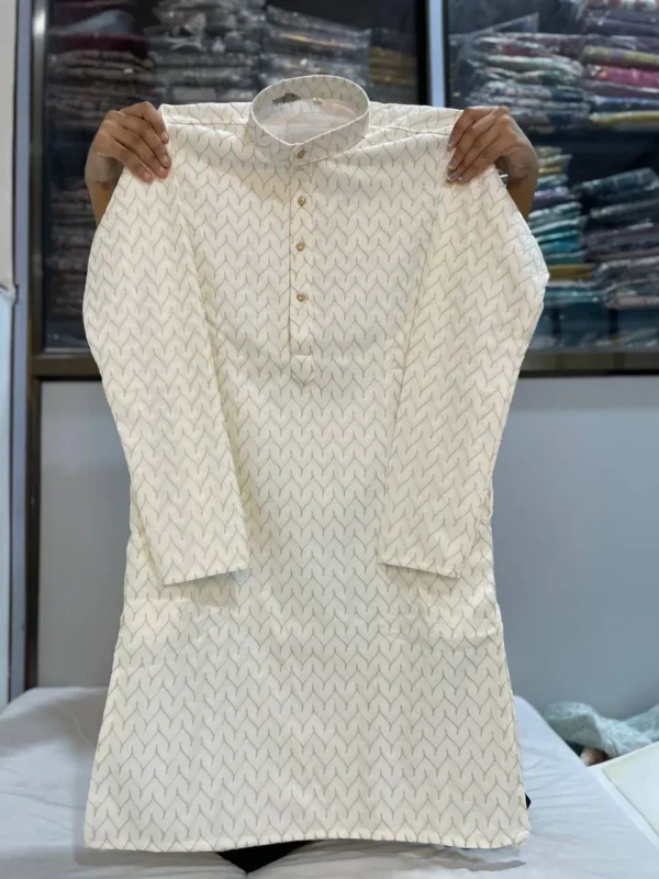 Buy SS2016 Silk Designer Kurta Pajama Men’s Wear Wholesale 2026