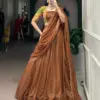 WMN 1068 Chocolate Crush Designer Lehenga Choli