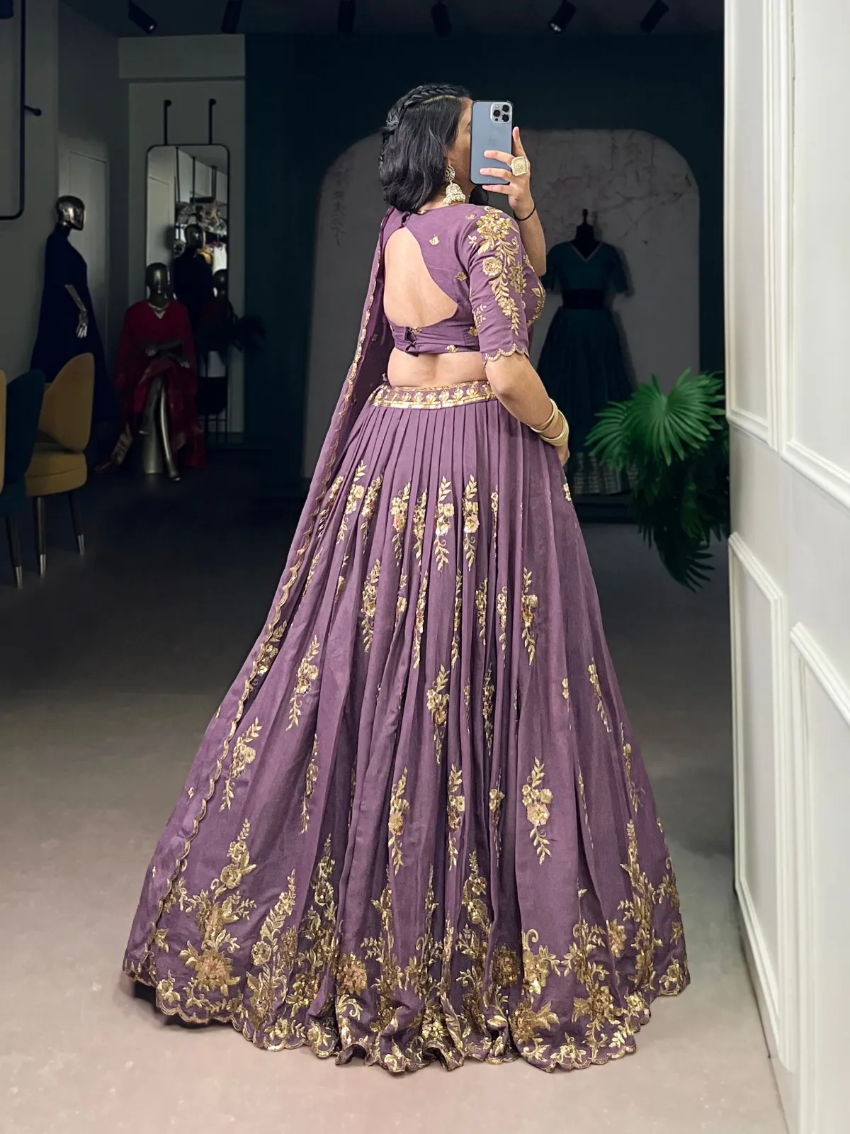 Launching WMN 1451 Chocolate Crush Lehenga Choli With Thread Embroidery Wholesale 2026