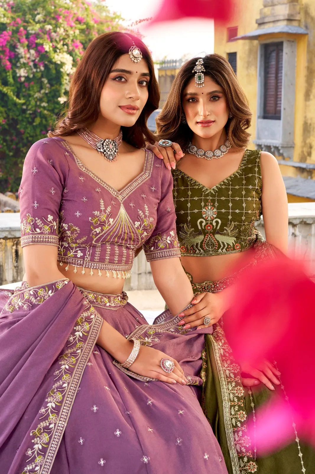 WMN 1457 Chocolate Crush Designer Occasion Lehenga Choli