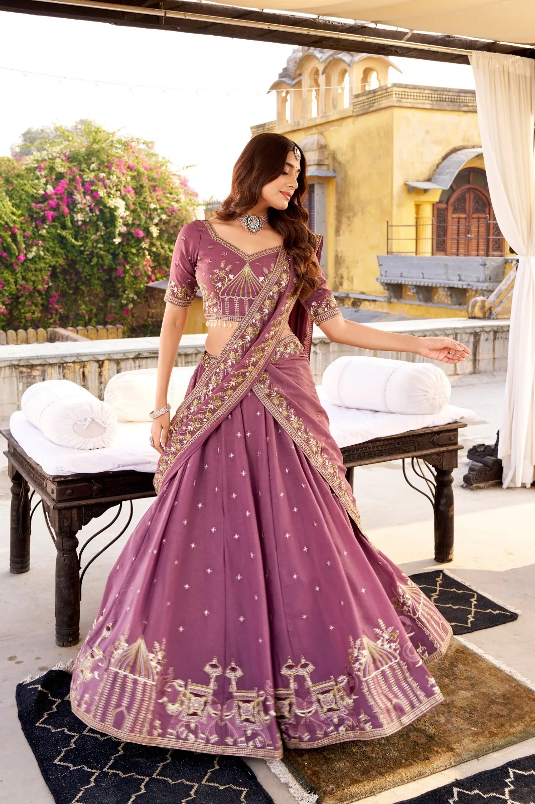 Stylish WMN 1457 Chocolate Crush Designer Occasion Lehenga Choli Wholesale 2026