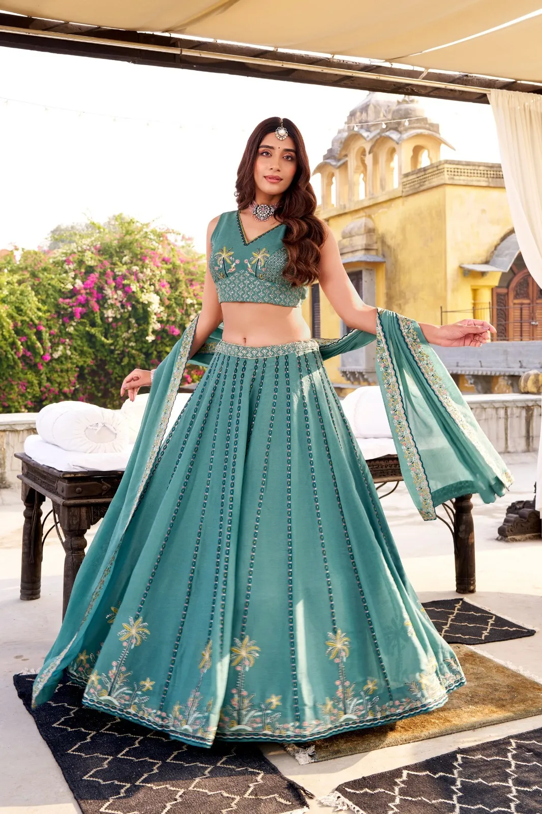 Stylish WMN 1457 Chocolate Crush Designer Occasion Lehenga Choli Wholesale 2026