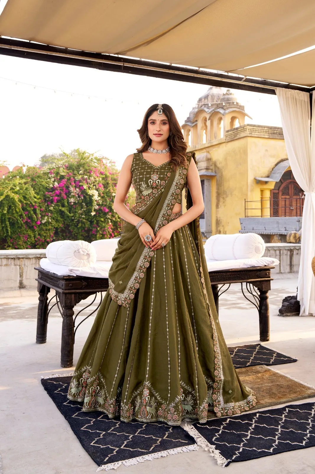 Stylish WMN 1457 Chocolate Crush Designer Occasion Lehenga Choli Wholesale 2026