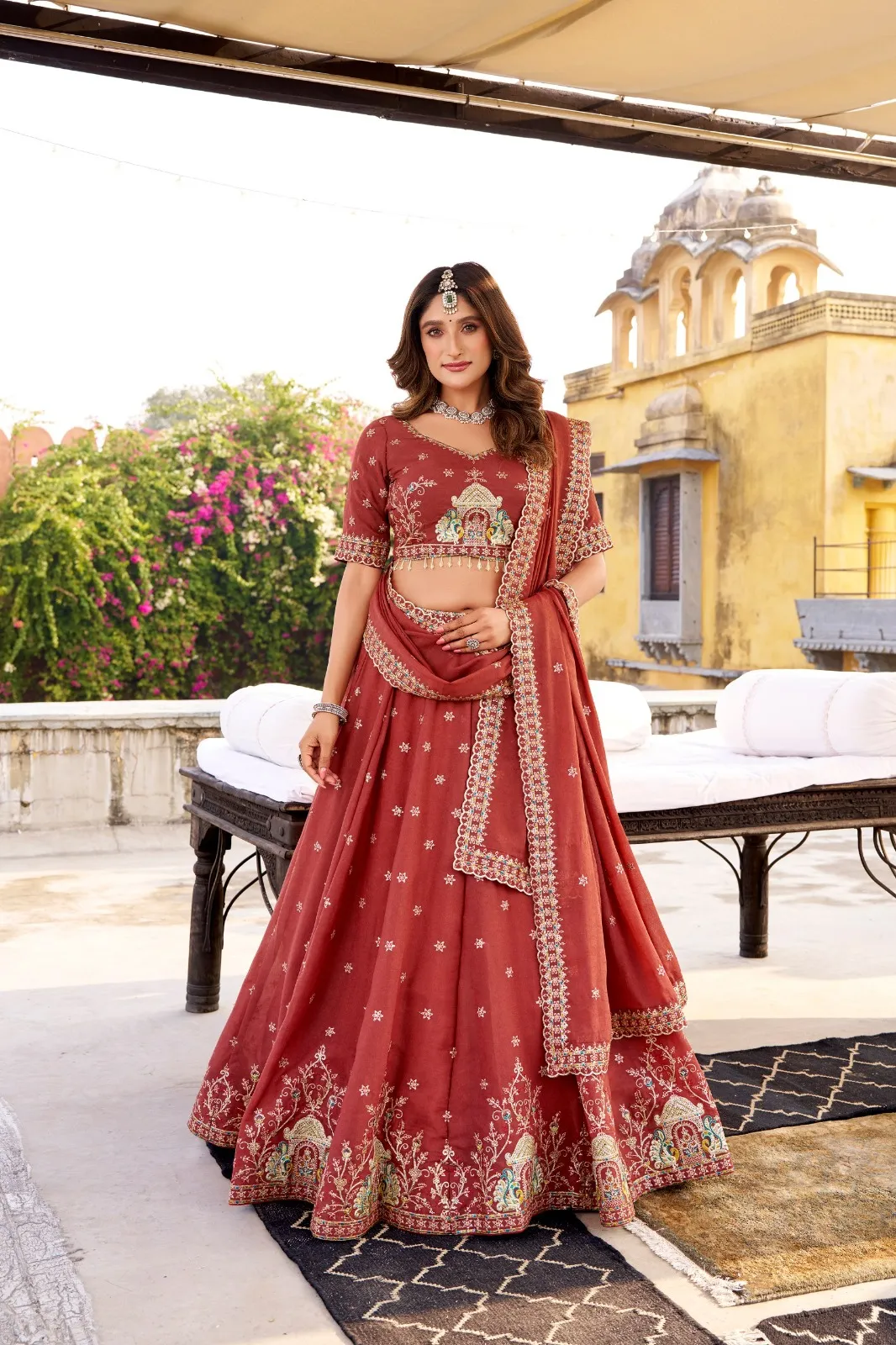 Stylish WMN 1457 Chocolate Crush Designer Occasion Lehenga Choli Wholesale 2026