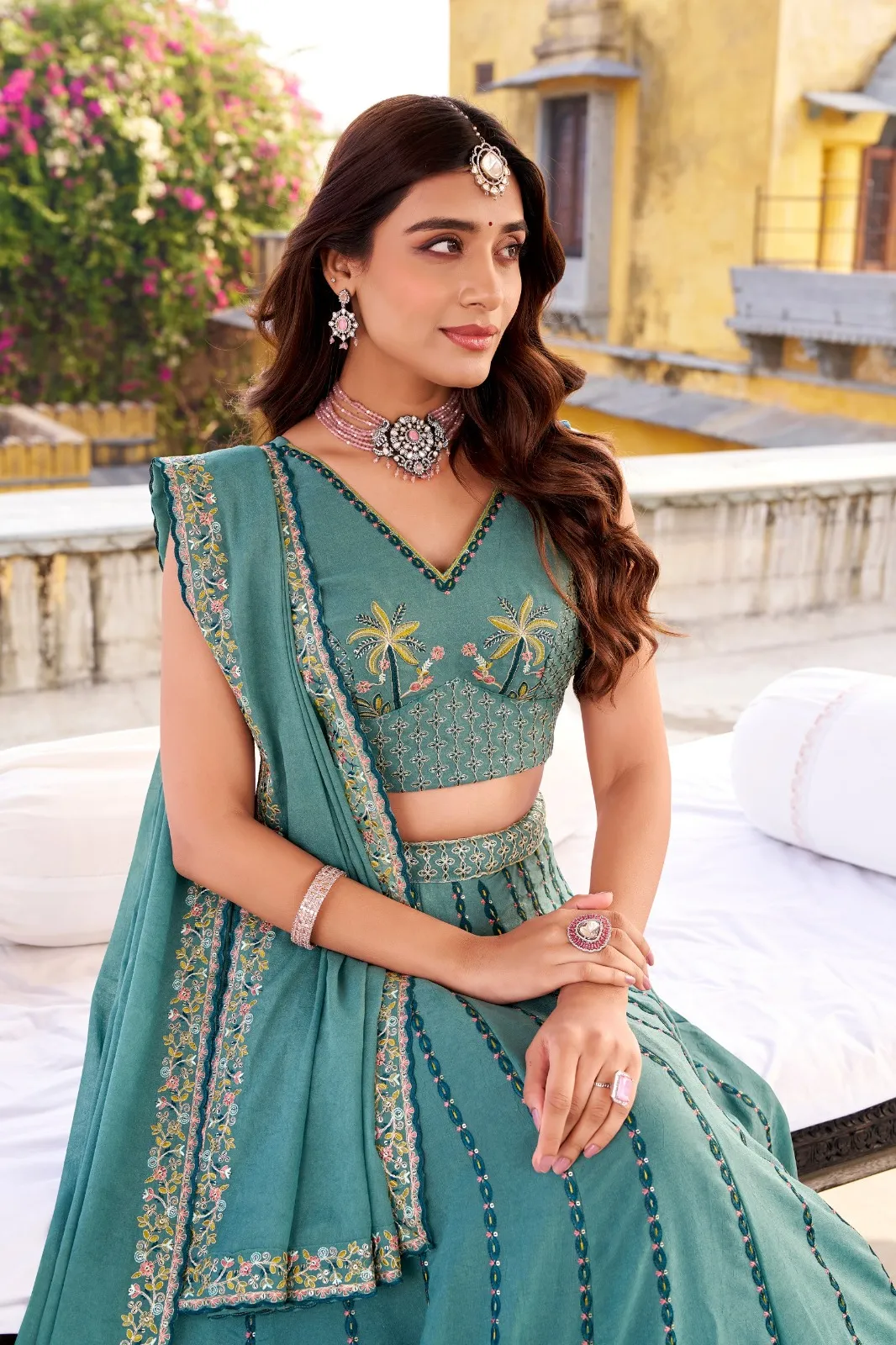 Stylish WMN 1457 Chocolate Crush Designer Occasion Lehenga Choli Wholesale 2026