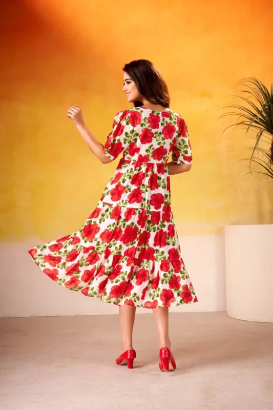 Beautiful WMN 4509 Vichritra Silk Floral Printed Kurti Below 1000 Wholesale 2026