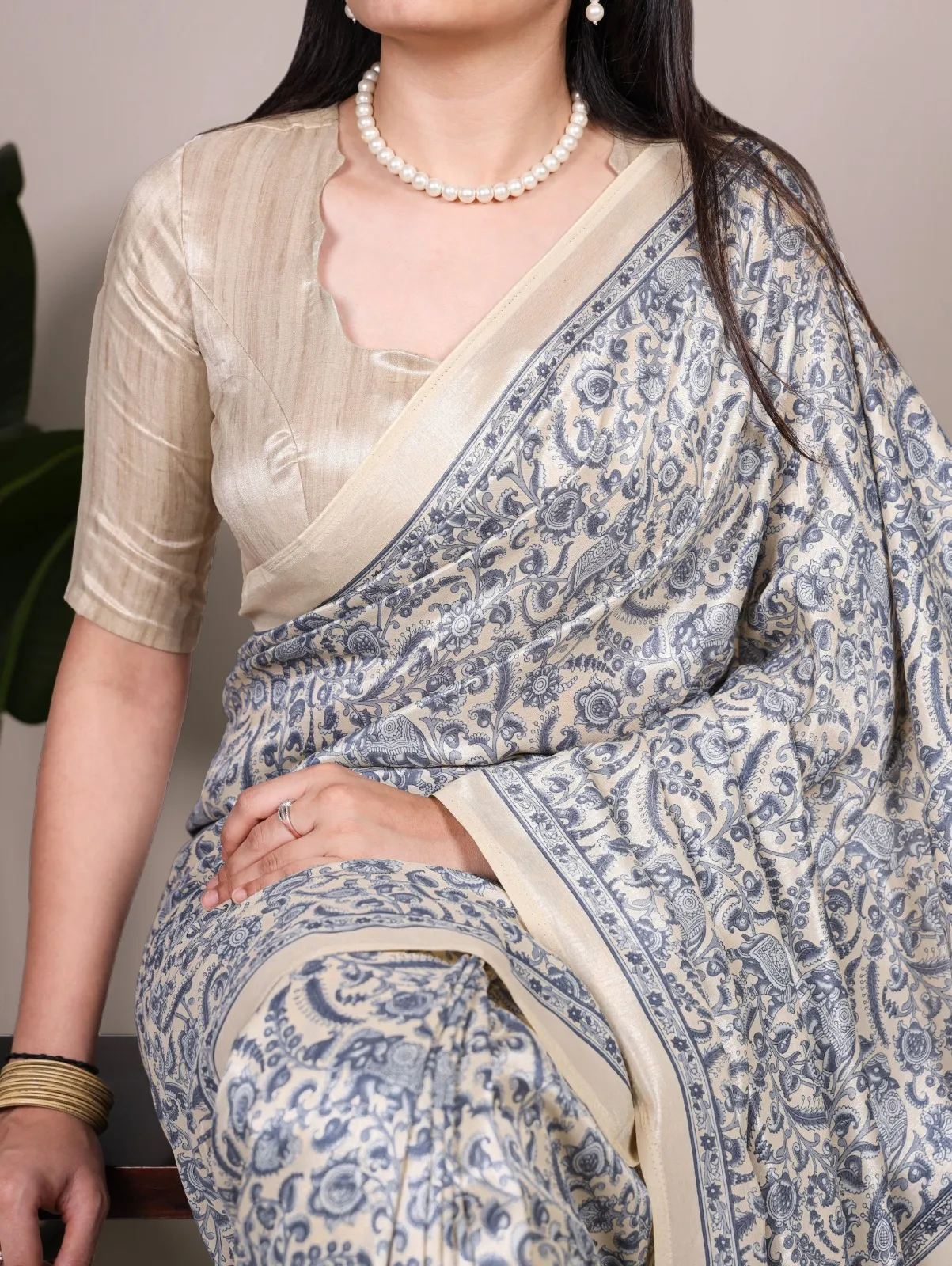 Latest WMN 7014A Tasar Silk Printed Uniform Sarees Wholesale 2026