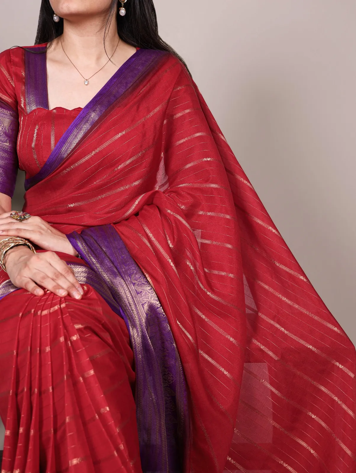 Buy WMN 7029A Crepe Zari Weaving Work Sarees Wholesale 2026