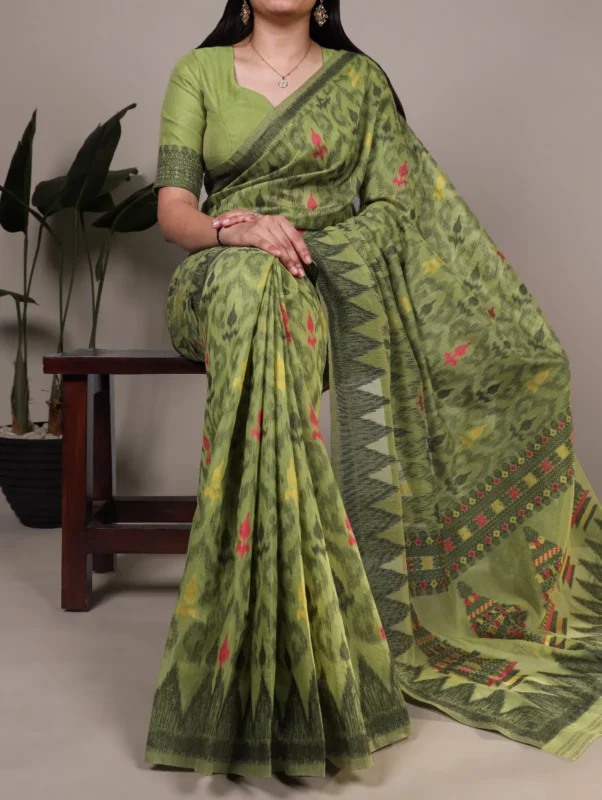 Stylish WMN 7414A Poly Cotton Printed Saree Below 1000 Sarees Wholesale 2026