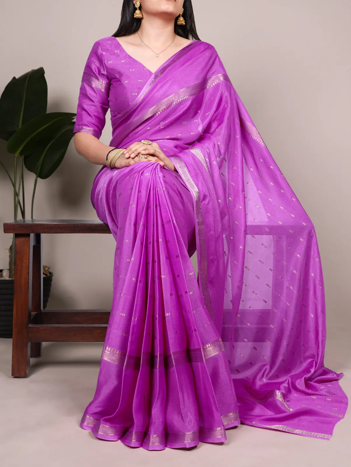 Beautiful WMN 7912 Crepe Weaving Work Occasion Sarees Wholesale 2026