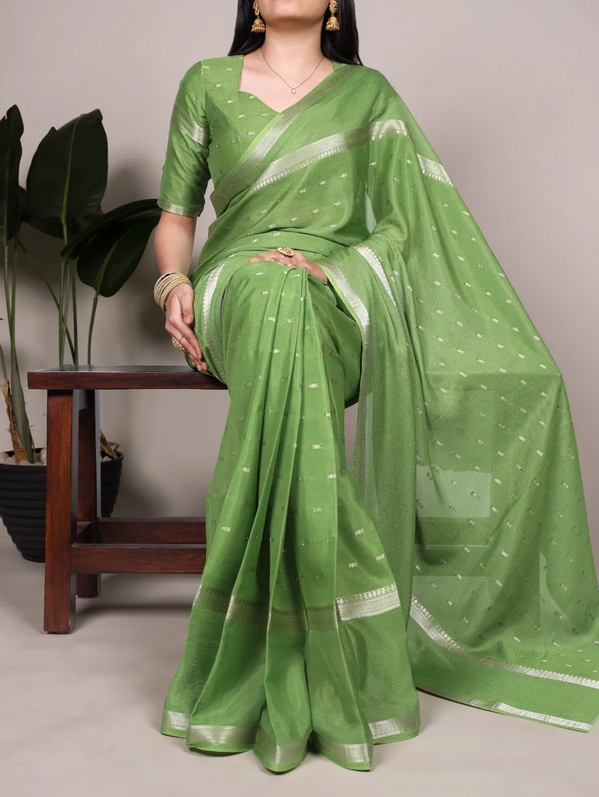 Beautiful WMN 7912 Crepe Weaving Work Occasion Sarees Wholesale 2026