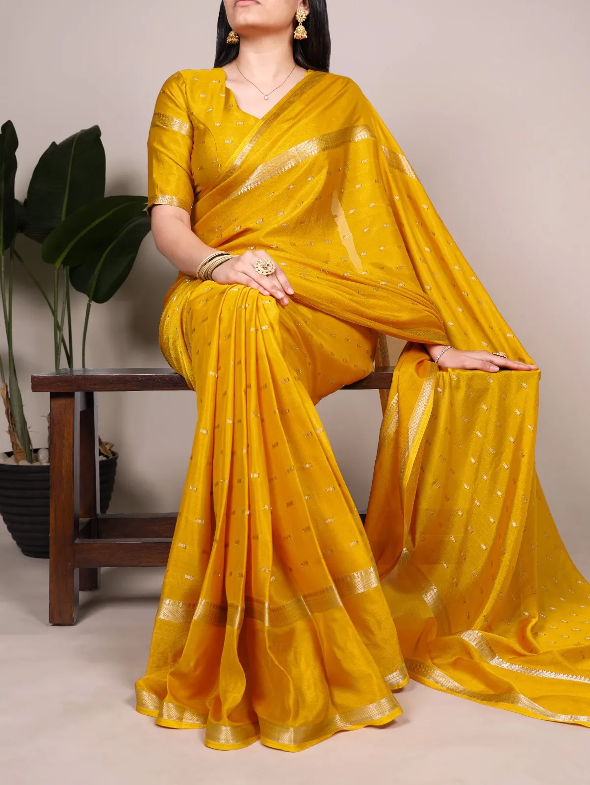 Beautiful WMN 7912 Crepe Weaving Work Occasion Sarees Wholesale 2026