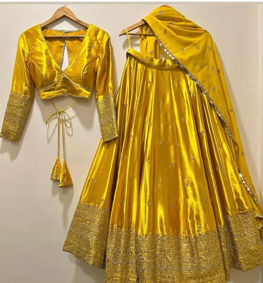FFD Chinon Party Wear Lehenga Choli Wholesale