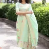 FFD Art Silk Weaving Office Wear Readymade Dress Wholesale