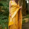 Rani 6080 Lichi Silk Cloth Festival Saree Wholesale
