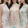 Mrudangi Aafreen Chiffon Embroidered Sequence Worked Top Bottom Dupatta Collection Wholesale