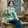 Tips And Tops Victoria Vol 5 Cotton Printed Fancy Short Top Collection Wholesale