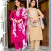 Mystic 9 Karachi Vol 9 Heavy Rayon Straight Kurta With Bottom And Dupatta Wholesale