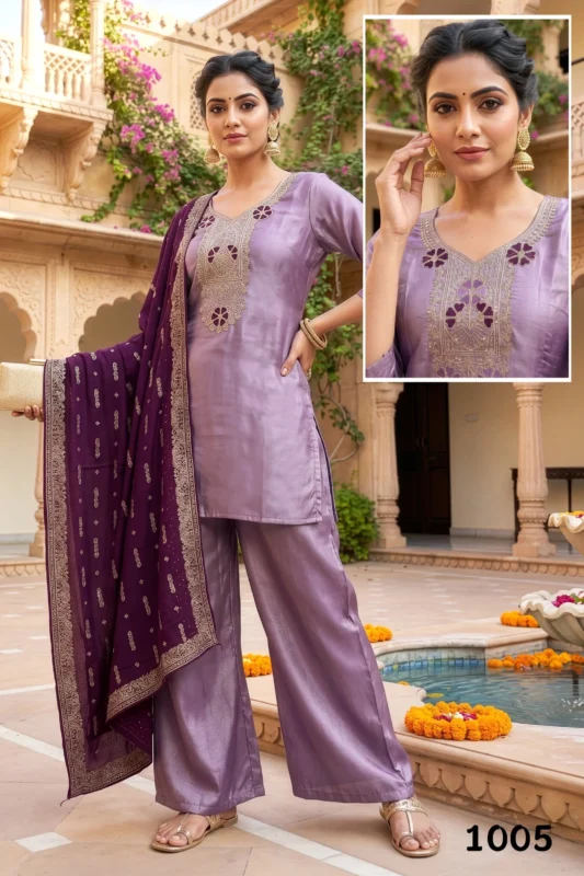 Beautiful Dnp Glamour Roman Glass Top Bottom With Dupatta Wholesale 2026