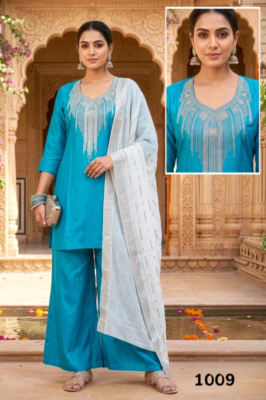 Beautiful Dnp Glamour Roman Glass Top Bottom With Dupatta Wholesale 2026
