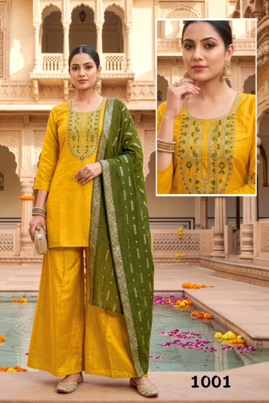 Beautiful Dnp Glamour Roman Glass Top Bottom With Dupatta Wholesale 2026