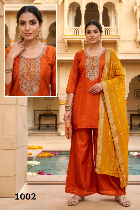 Beautiful Dnp Glamour Roman Glass Top Bottom With Dupatta Wholesale 2026