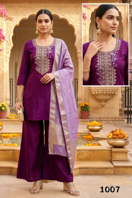 Beautiful Dnp Glamour Roman Glass Top Bottom With Dupatta Wholesale 2026