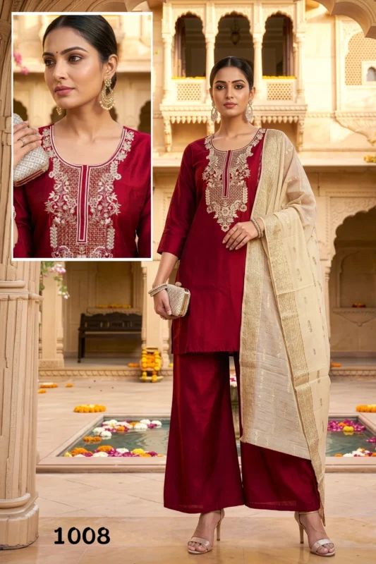 Beautiful Dnp Glamour Roman Glass Top Bottom With Dupatta Wholesale 2026