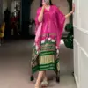 Lekha YF 3002 Gaji Silk Digital Printed Kaftan Collection Wholesale