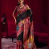 Rajtex Pure Kashmiri Vol 03 Modal Pashmina Weaving Saree Collection Wholesale