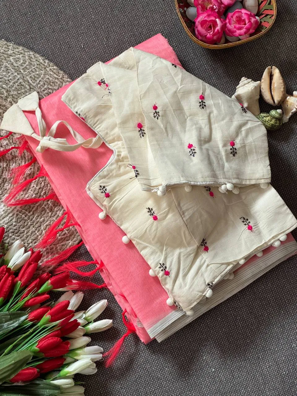 Buy WMS Loom Chanderi Cotton Saree Wholesale 2026