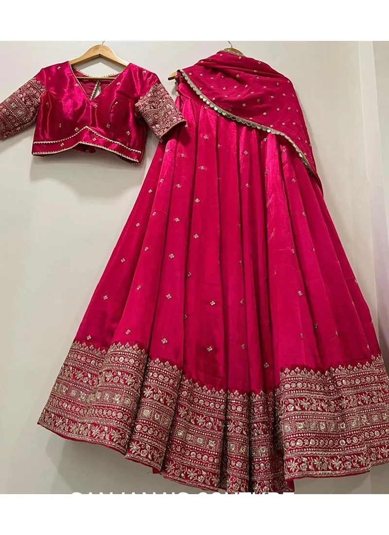 Launching FFD Chinon Party Wear Lehenga Choli Wholesale 2026