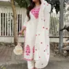 FFD Tesla Embroidery White Color Readymade Dress Wholesale