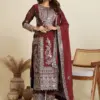 FFD Jalpari Designer Embroidery Readymade Dress Wholesale