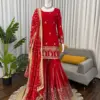 Deepika 6003 Chinon Silk Party Wear Readymade Dress Wholesale