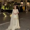 Deepika 6006 Crep Party Wear Readymade Dress Wholesale