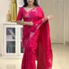 Rani 6085 Banarasi Silk Weaving Saree Wholesale