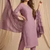 Shiv 6020 Pink Cotton Office Wear Kurti Wholesale