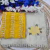 RC1 Avni Rangoli Silk Mirror Work Hand Work Saree Wholesale