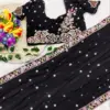 RC1 Blooming Trending Embroidery Designer Saree Wholesale