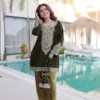 Mohini 9312 Velvet Embroidery Work Readymade Dress Wholesale