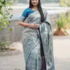 WMS Soft tissue Silk Saree Wholesale