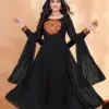 Shiv Vol 363 Georgette Embroidery Readymade Gown Wholesale
