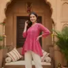 Shiv Vol 425 Georgette Printed Top Wholesale